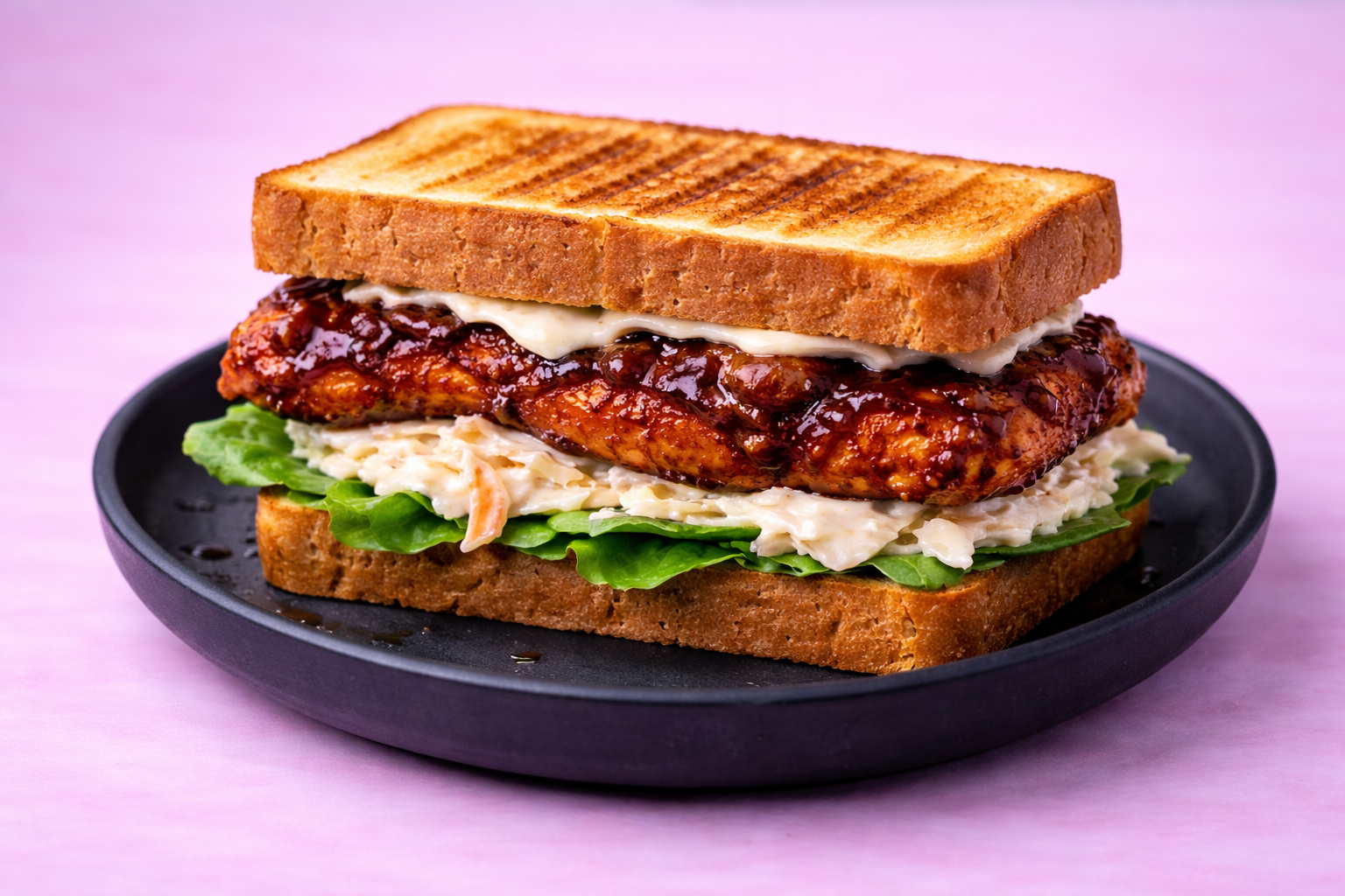 Chicken BBQ Sandwich (American Grill Classic)